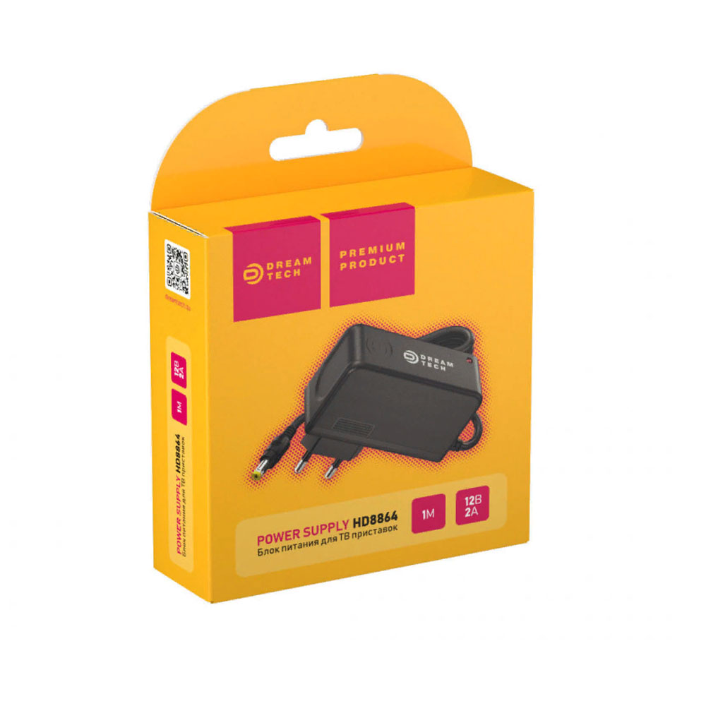 БП импульсный 12V 2A HD8864 5.5*2.5 