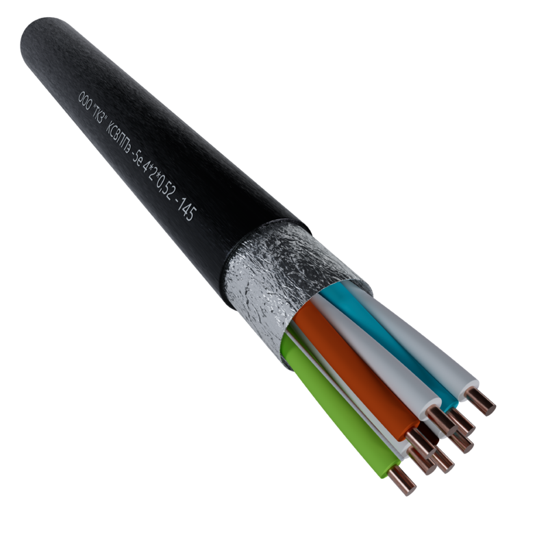 Кабель F/UTP Cat 5e PE 4х2х0,52 (0,51)