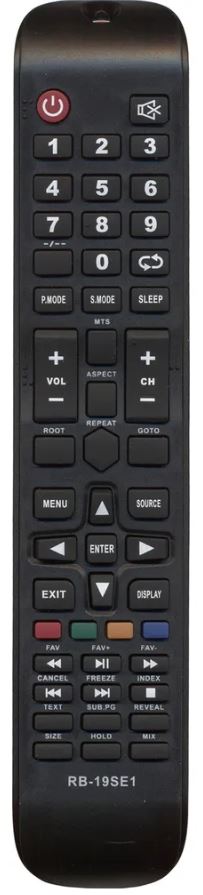 Rubin (Рубин) RB-19SE1 (Dexp) ic lcd tv