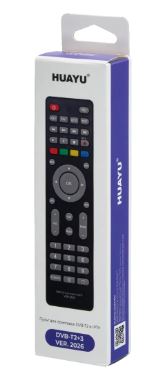 Пульт ДУ для приставок DVB-T2+3 Ver.2026