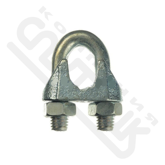 Зажим для троса d 3/4