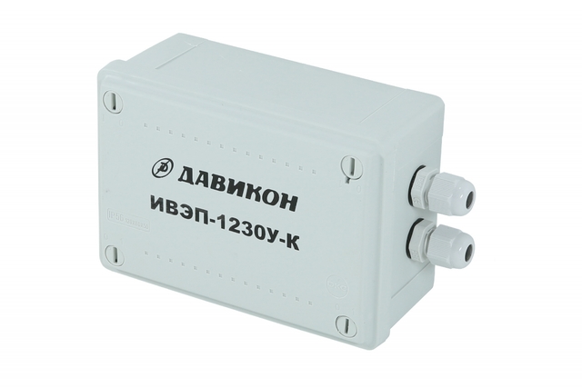 Блок питания ИВЭП-1230УК 12В 3А герметичный