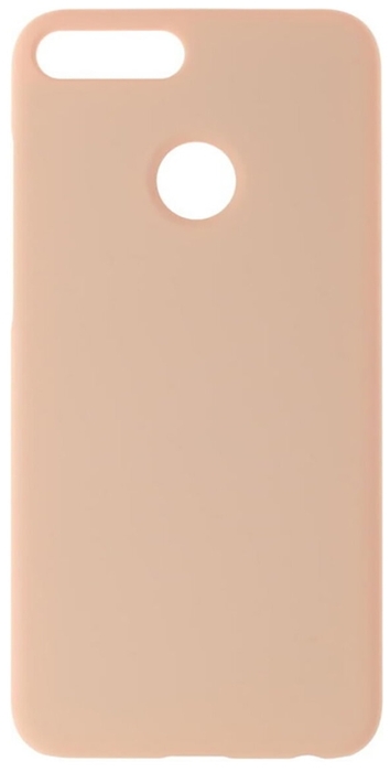 Чехол Huawei CW 7X SILICONE COVER - Цвет: Бежевый