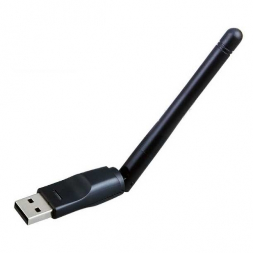 Адаптер Wi-Fi DVS Dongle с антенной, чипсет RT7601