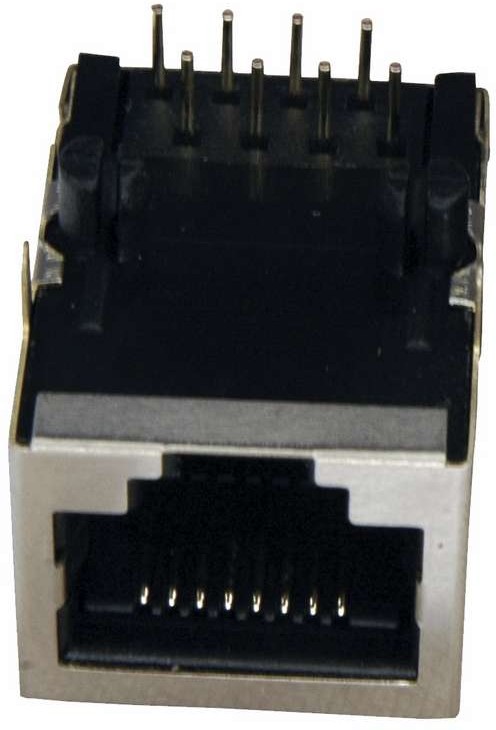 Гнездо RJ-45 8P8C CAT 5e (экран) ТИП-2 REXANT