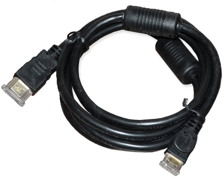 HDMI Кабель gold, 5м, с фильтрами PEbaG PROCONNECT