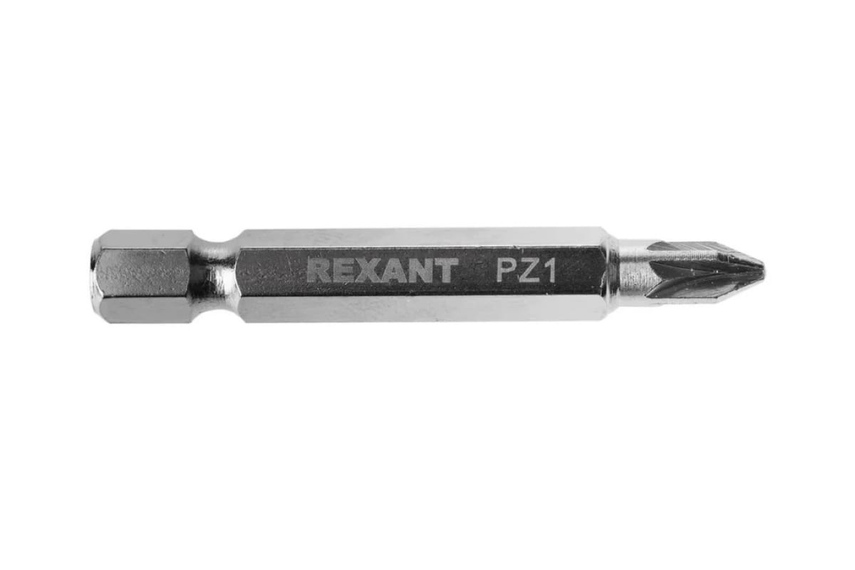 Бита PZ 1x50 мм REXANT