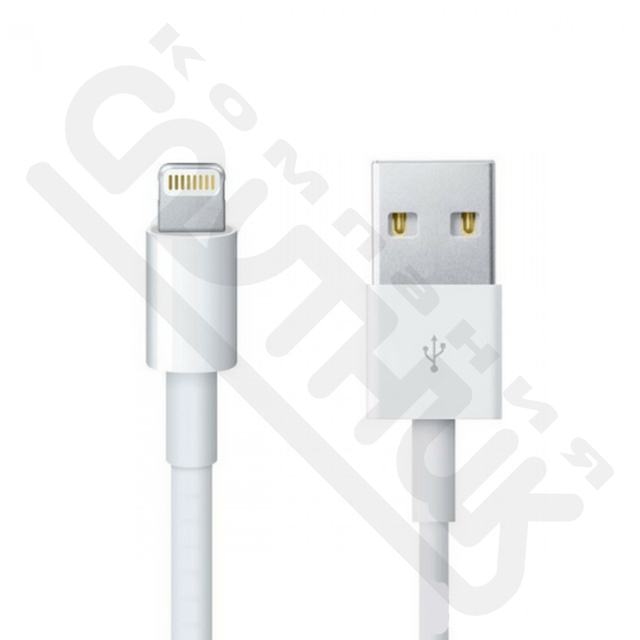 Кабель USB LIGHTNING ADATA 250 для IPHONE 5 MFI белый 