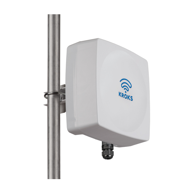 Комплект KROKS Rt-Ubx RSIM m6 - со встроенным модемом  LTE cat.6 и SIM-инжектором (антенна+роутер/модем+инжекторSIM+кронштейн+метизы)