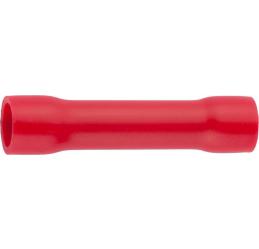 Соединительная гильза изолированная L-26 мм 0.5-1.5 мм² (ГСИ 1.5/ГСИ 0,5-1,5) красная REXANT
