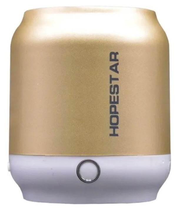 Колонка BLUETOOTH Hopestar 8 золотой