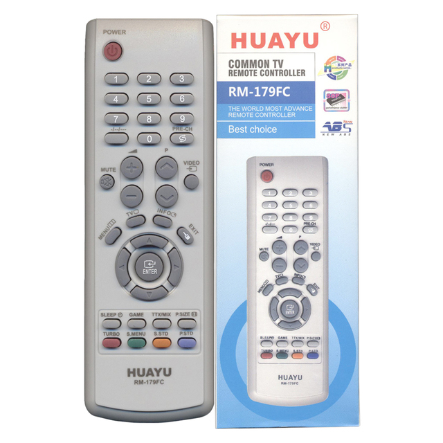 Пульт ДУ для Samsung RM-179FC-1  корпус AA59-00332A  ун Huayu