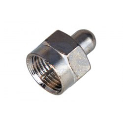 Заглушка F, (75 Ом)  REXANT