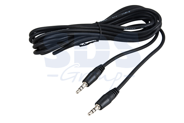 Шнур Стерео 3,5 мм штекер - Стерео 3,5 мм штекер, длина 3 метра REXANT