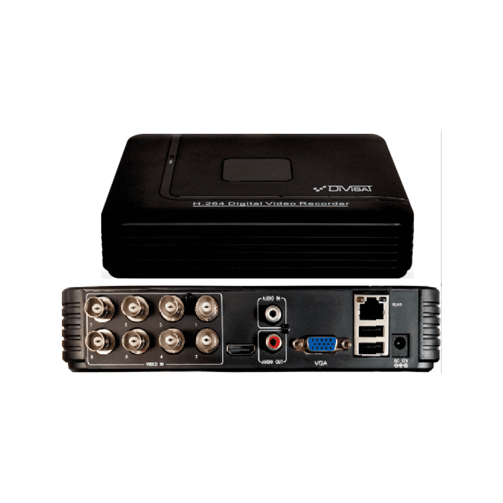 DVR-8512P LV