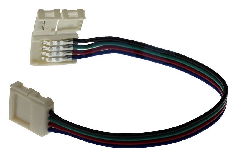 Коннектор соединительный (2 разъема) для RGB светодиодных лент шириной 10 мм Neon-Night