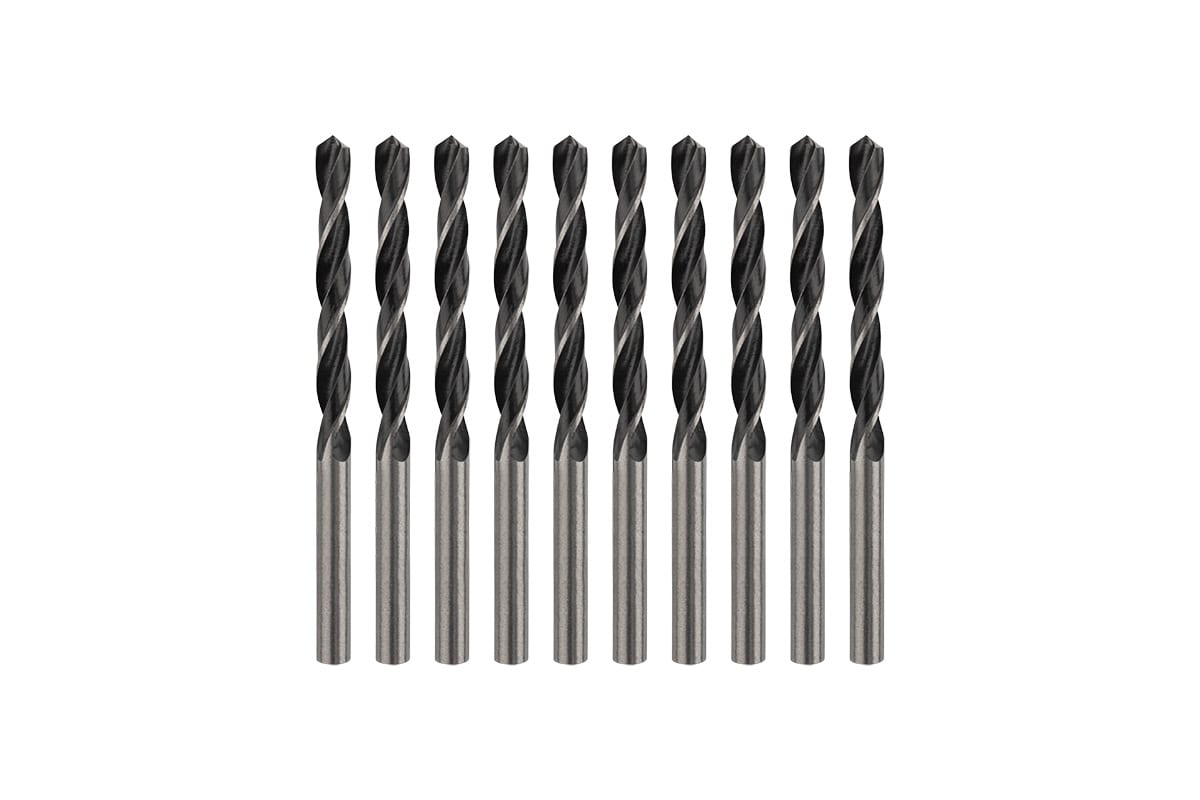 Сверло по металлу 5,5 мм HSS (10 шт. в упаковке) DIN 338 REXANT