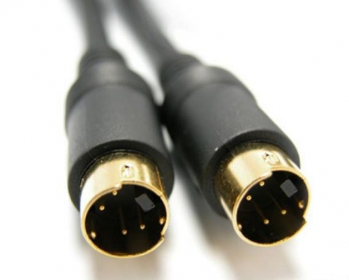 Шнур SVHS x SVHS 5,0м SIGNALOGY Gold 5,0мм (RT 0508)