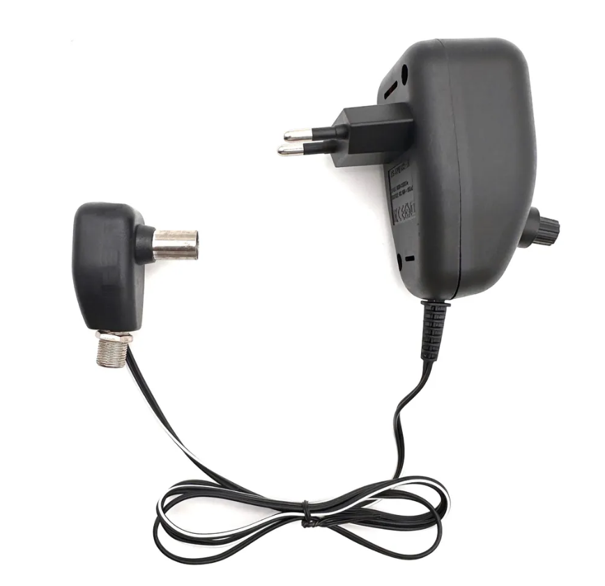 Блок питания 12 В с регулятором,  F-разъем (100)