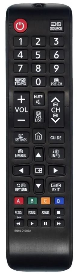 Пульт ДУ Samsung BN59-01303A ic LCD TV (маленький корпус , кнопка smart home) 