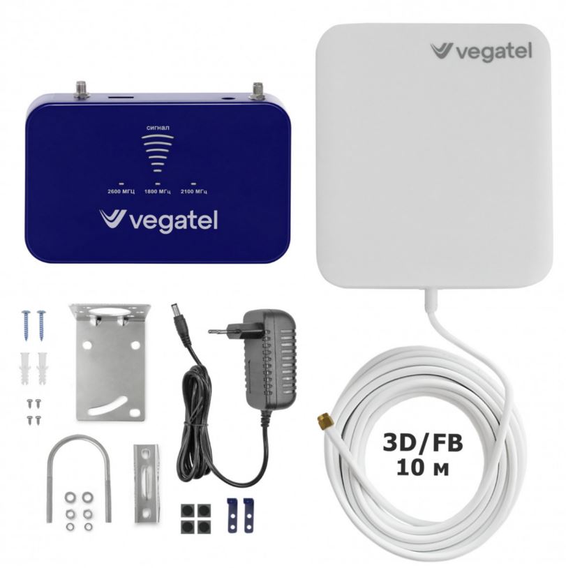 Комплект VEGATEL PL-1800/2100/2600