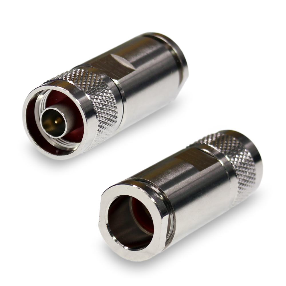 Разъем N-112/10D SGT N(male) на кабель 10D-FB, сборный под пайку