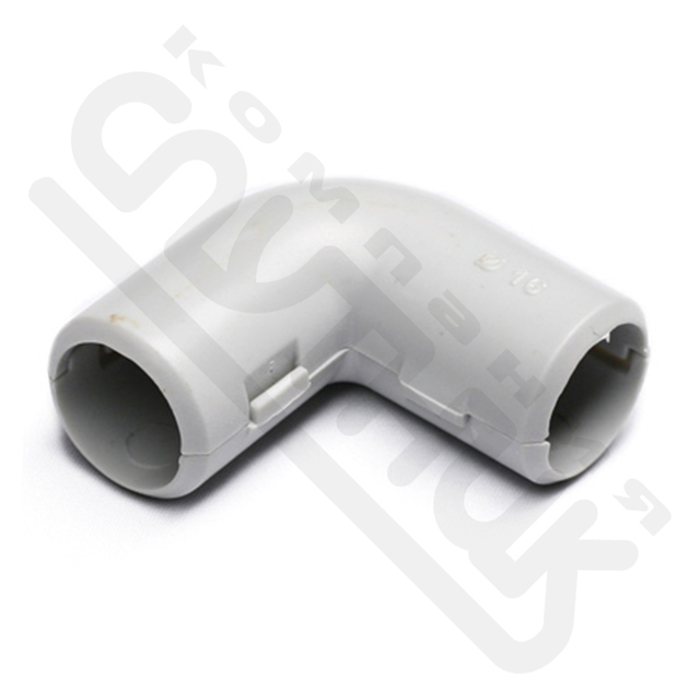 Соединитель угловой разб. "Тусо" д. 32 (24шт/уп)