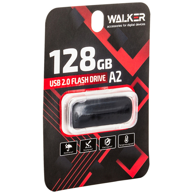 Флешка WALKER M7 128GB, USB 2.0