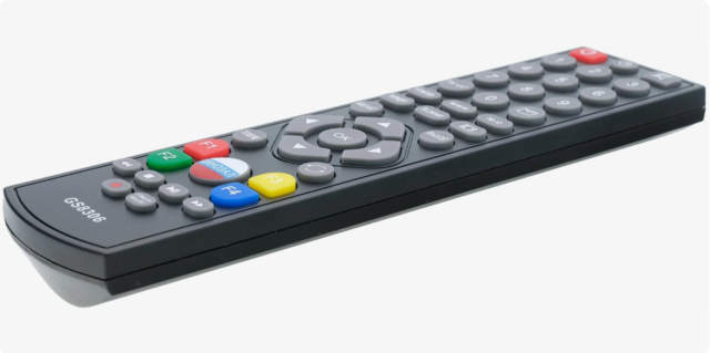 Пульт ДУ для Триколор GS 8306 +TV (пакет)