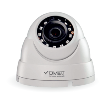 DVI-D232A POE LV 3Mpix  2.8mm