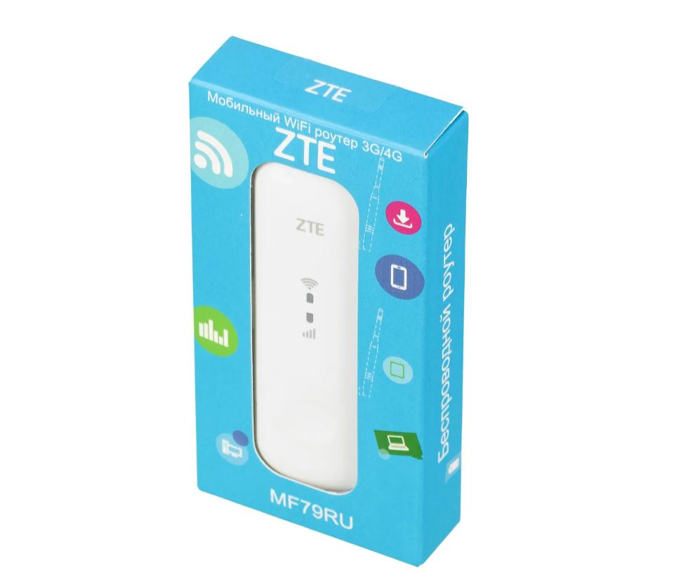 Модем ZTE MF79 Wi-Fi 