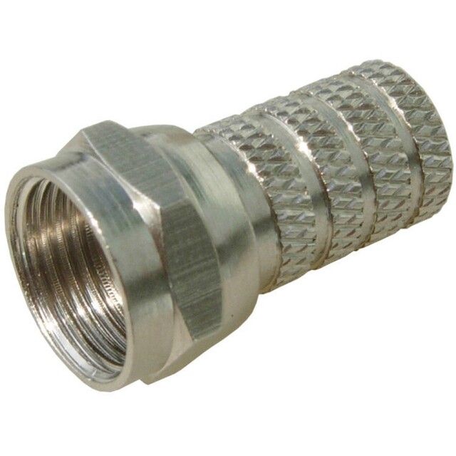 Переход F-разъем на RG-6 (F56 P) PLEXUS (50 шт./уп.)