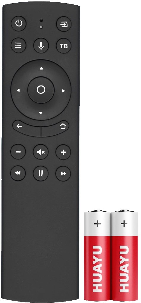 DEXP VOICE RC18(BOX), RCR40, RCR41, RCR42  (с батарейками Huayu alkaline в комплекте) с голосовым управлением