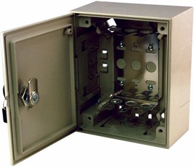 Коробка распределительная на 30 пар, пластик с замком 170х140х75 мм   REXANT