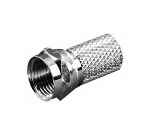 Разъем штекер F RG-6 Ripo (резьбовой)