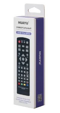 Пульт Huayu DVB-T2+2 ! ver.2026 для ресивера