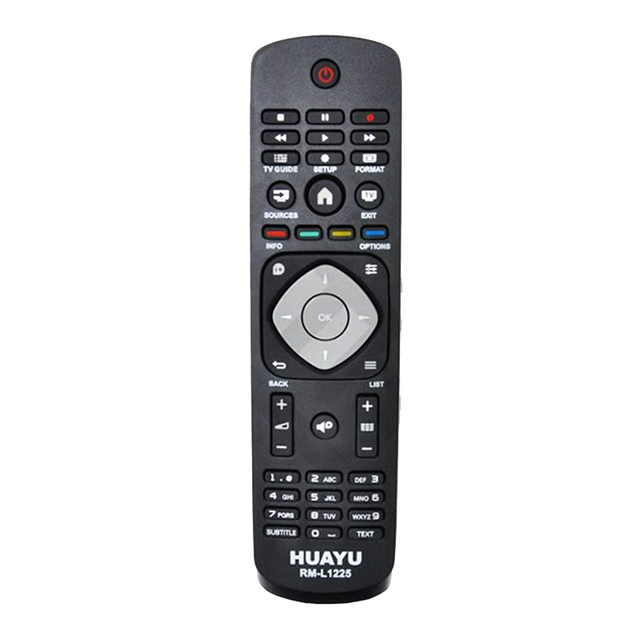 Пульт HUAYU RM-L1225 для TV Philips, универсальный