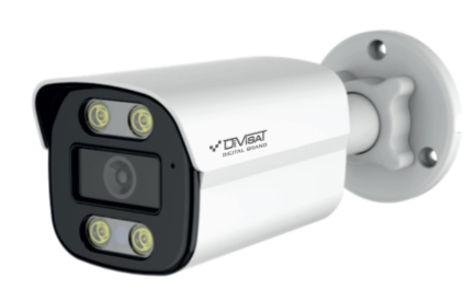 DVI-S182A SD POE LV 8Mpix  2.8mm