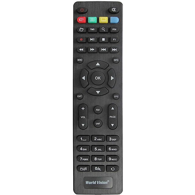 Пульт ДУ Premium, для ресивера, World Vision  