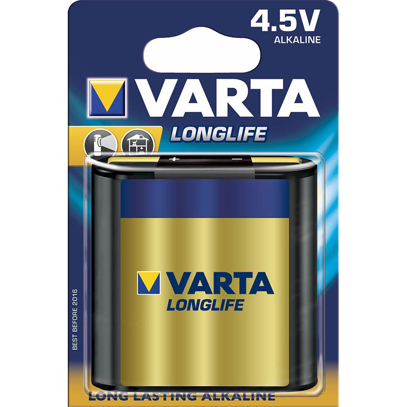 Батарейка VARTA 3LR12 Longlife Extra (BL1)