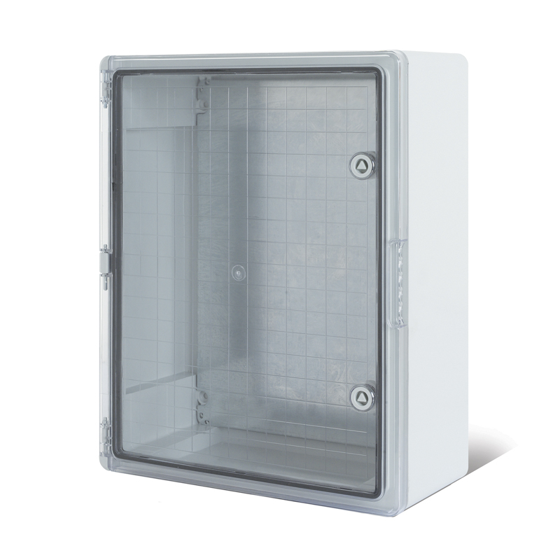 Корпус пластиковый ЩМПп с прозрачной дверцей и монтажной панелью 350х250х150мм, АБС, УХЛ1, IP65 REXANT