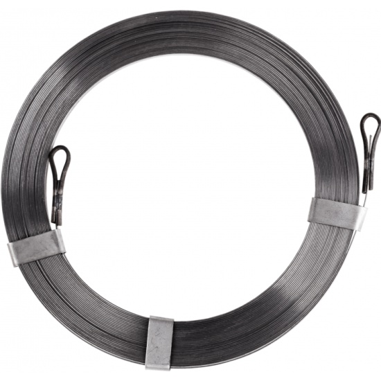 Протяжка кабельная стальная плоская PROconnect, 30 м