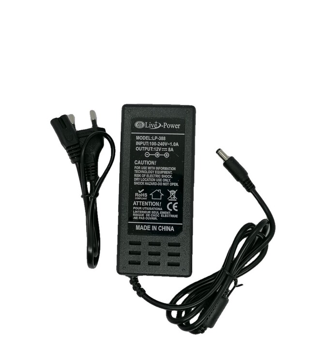БП импульсный 12V 8A LP-388 LP  5,5*2,5