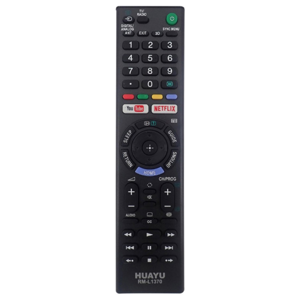 Пульт HUAYU RM-L1370 для TV Sony, универсальный