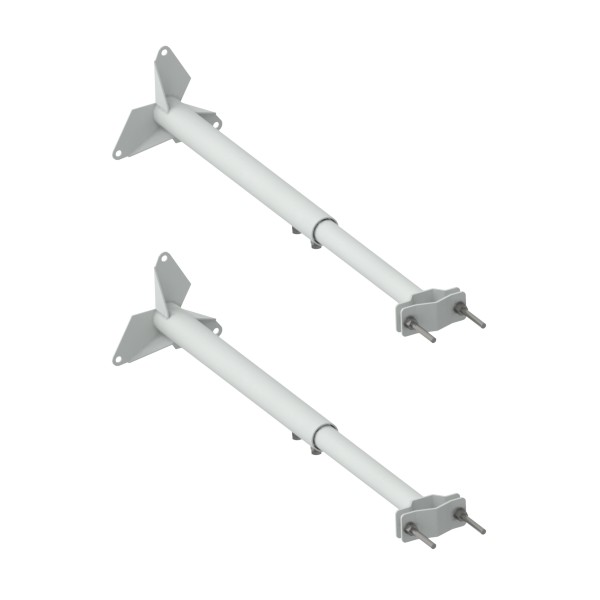 Кронштейн АНТЭКС KST-400/700 стеновой телескопический для крепления мачт