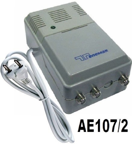 AE 107/2 Телемак: усилитель квартирный