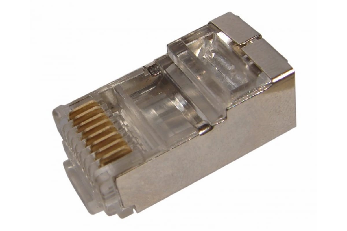 Rexant Разъем RJ-45(8P8C) под витую пару, FTP, категория 5e