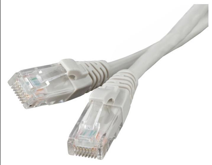 Пaтч-корд UTP Cat 5e, RJ45-RJ45 серый 20м Ripo