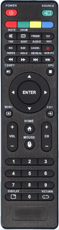 Пульт HUAYU RS41-MOUSE (STV-LC32ST3001F) для TV Supra / Akai / Akira / AMCV / DEXP / Digma / ECON / HI / Hyundai / Leben / Leff / Loview / LUMUS / STARWIND / YUNO