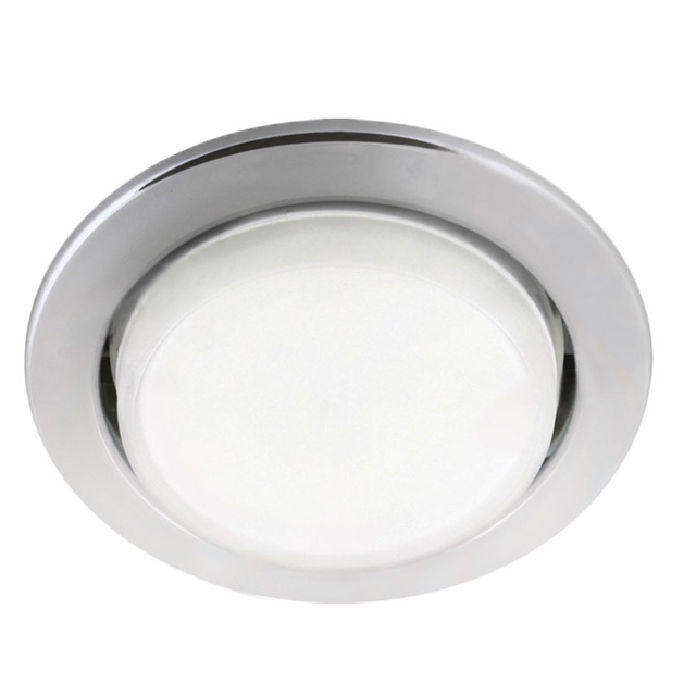 Светильник встраиваемый СВ 01-06 GX53 220 В 50 Гц хром TDM